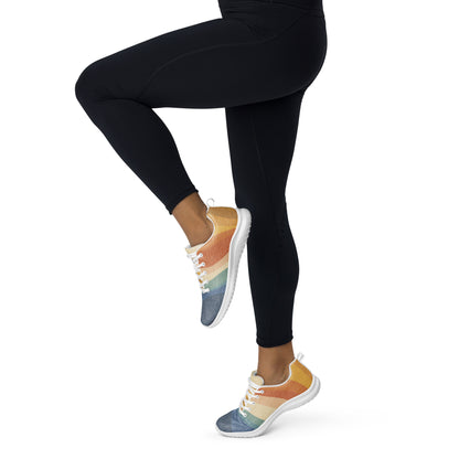 Retro Vibes Women’s Athletic Shoes