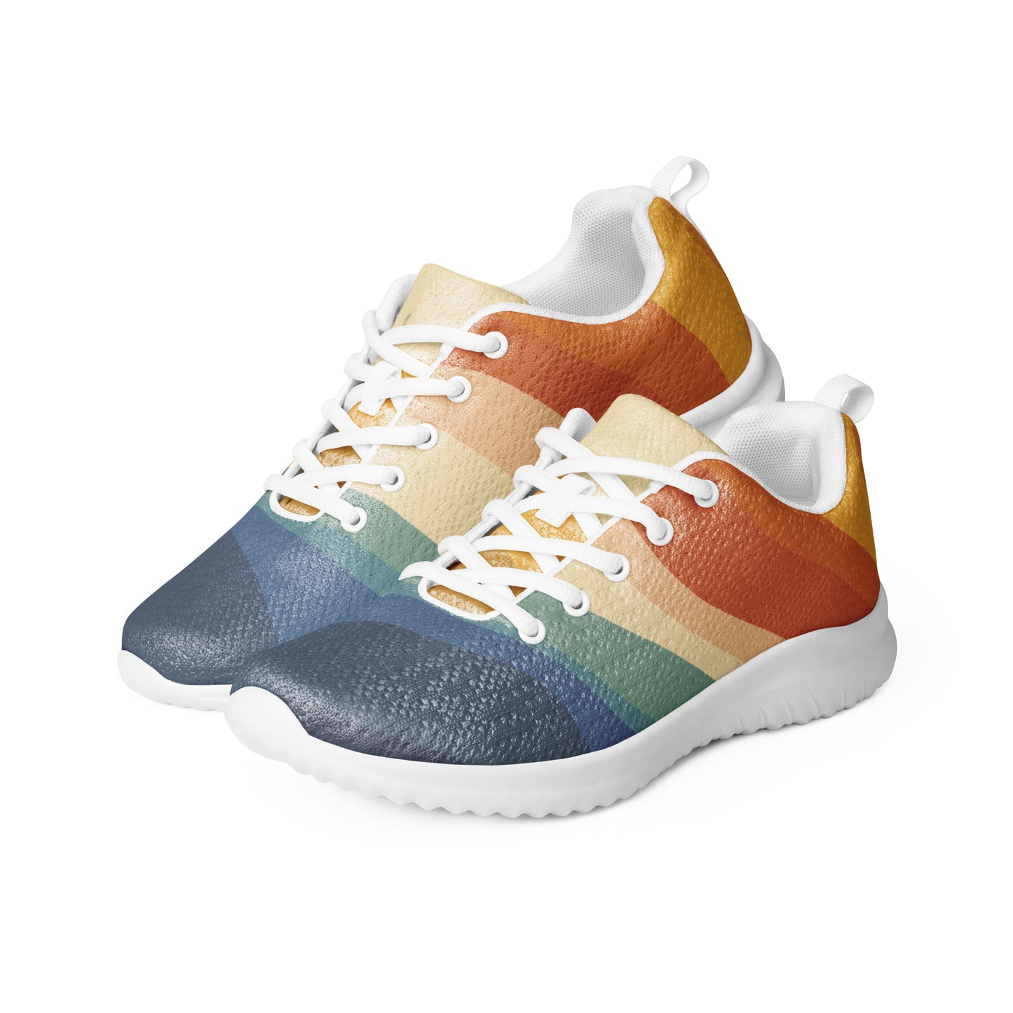 Retro Vibes Women’s Athletic Shoes