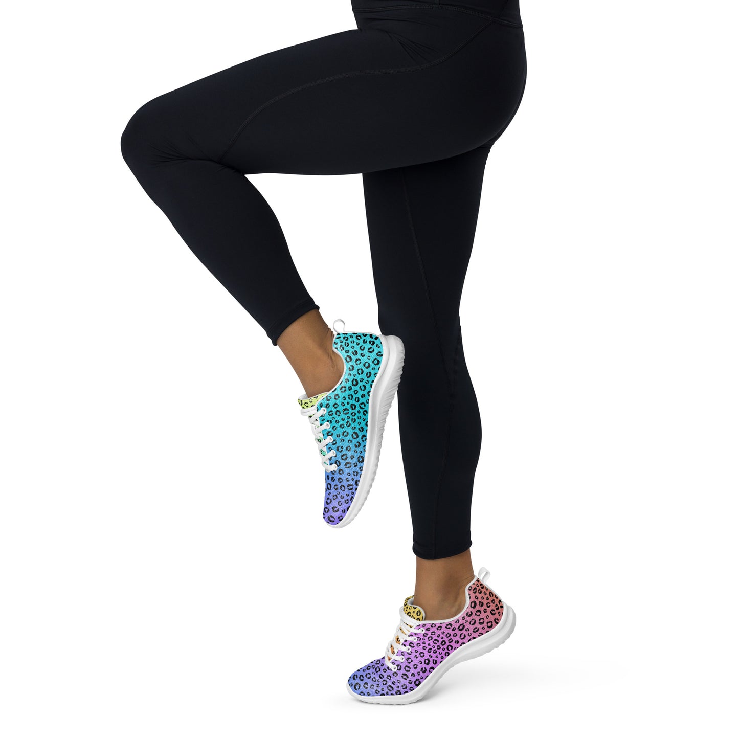 Rainbow Roar Women’s Athletic Shoes