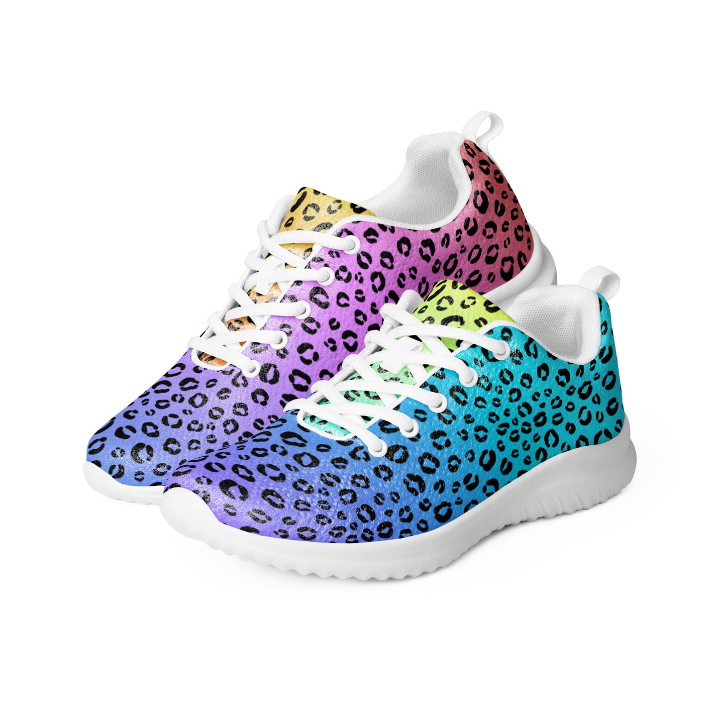 Rainbow Roar Women’s Athletic Shoes