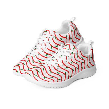 Christmas Tree Cake Women’s Athletic Shoes