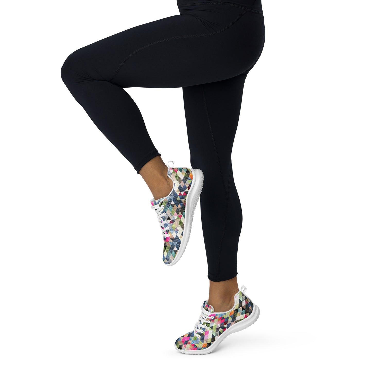 Geo Flow Women’s Athletic Shoes