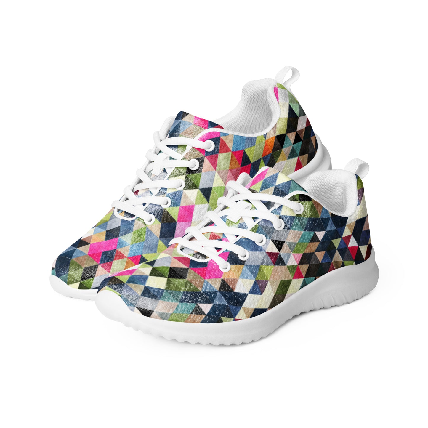 Geo Flow Women’s Athletic Shoes
